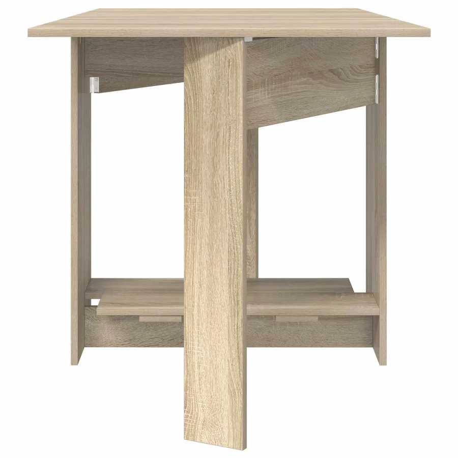 Table à dîner 138 x 70 x 73,5 cm Bois d'ingénierie Chêne Sonoma - 6