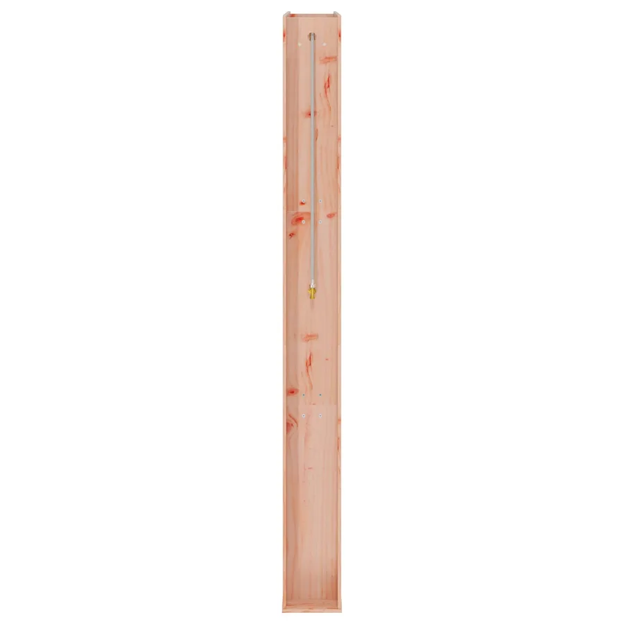 Douche d'extérieur 226 cm Naturel - 5