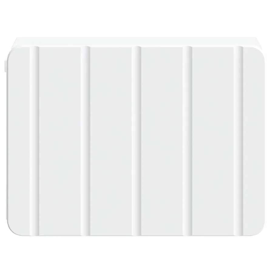 Cabinet de chevet mural 2 pcs Blanc 33 x 34,5 x 24 cm - 7