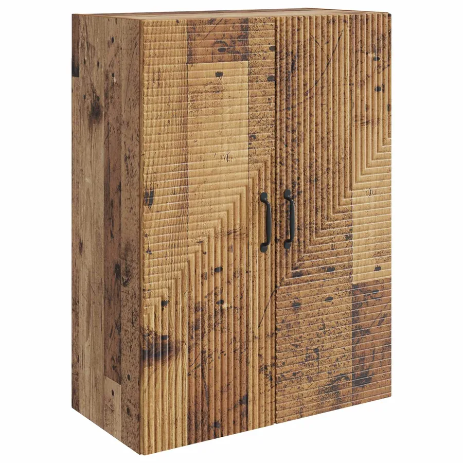 Armoire Murale Bois ancien 66 x 34,5 x 90 cm Bois d'ingénierie - 2