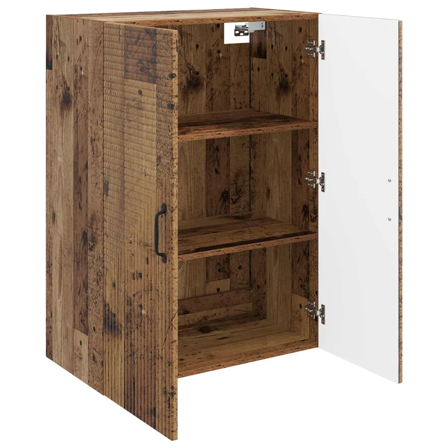 Armoire Murale Bois ancien 66 x 34,5 x 90 cm Bois d'ingénierie - 3