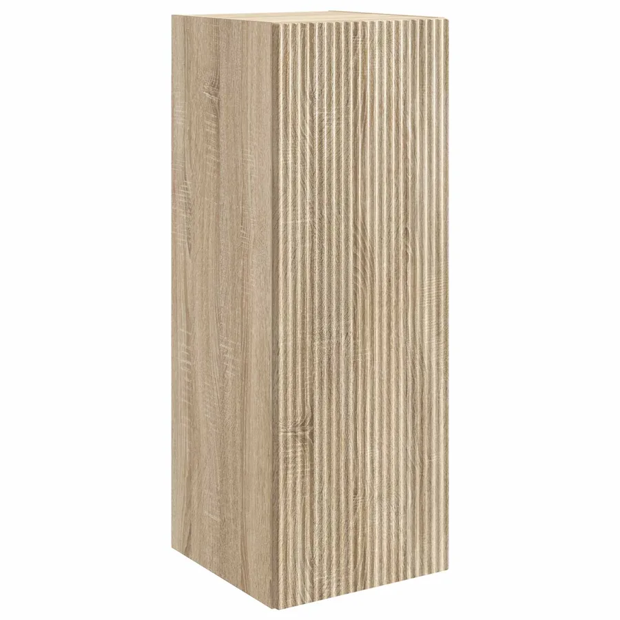 Armoire Murale Chêne Sonoma 33 x 34,5 x 90 cm Bois d'ingénierie - 2