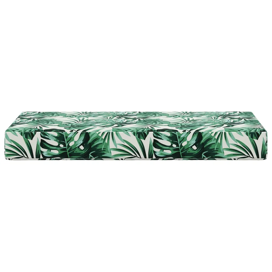 Coussin de Siège d'Extérieur Feuilles Tropicales 80 x 40 x 8 cm - 4