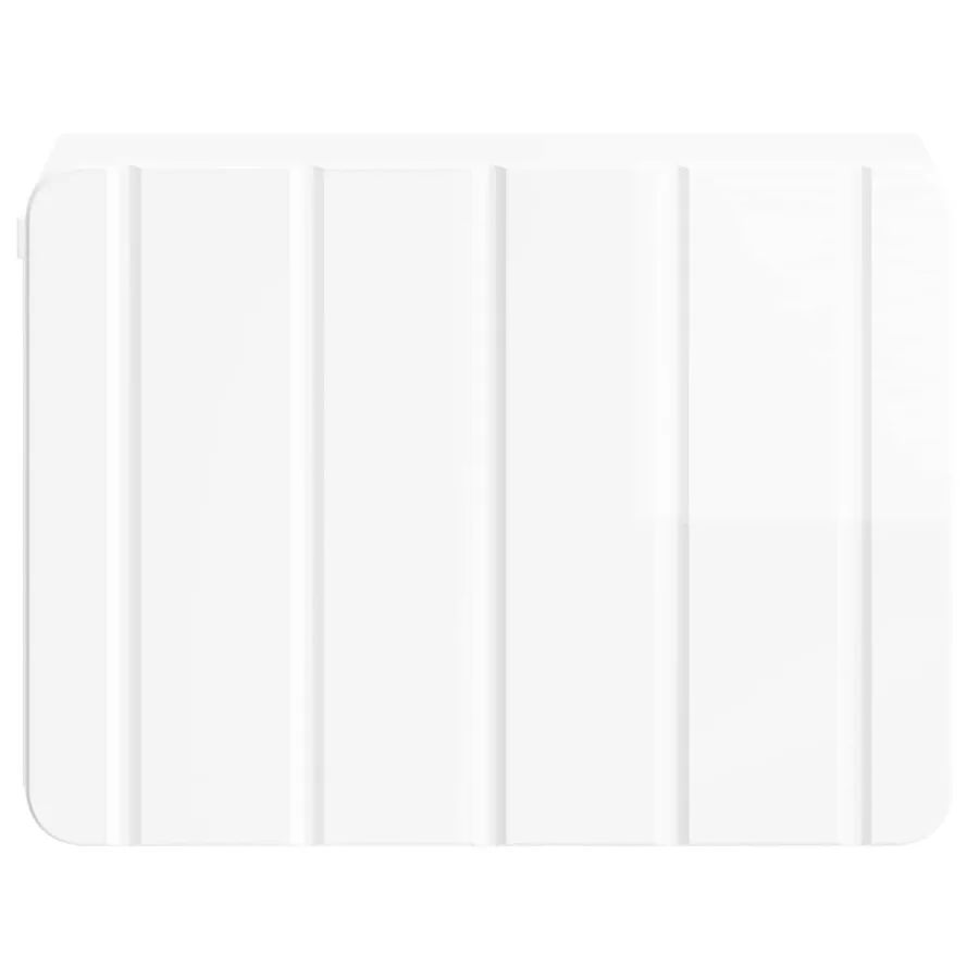 Cabinet de chevet mural Blanc brillant 33 x 34,5 x 24 cm - 5