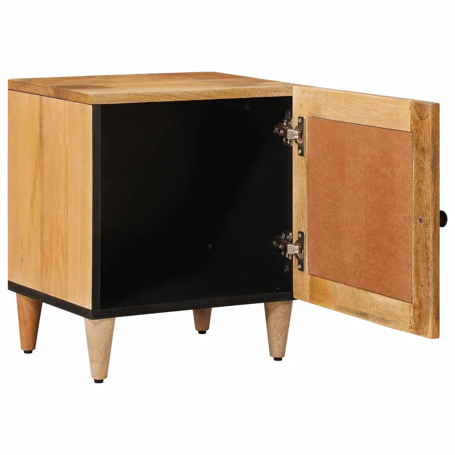 Cabinet de chevet Naturel 40 x 33,5 x 46 cm - 2
