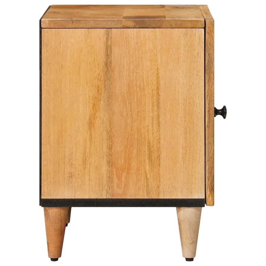 Cabinet de chevet Naturel 40 x 33,5 x 46 cm - 4