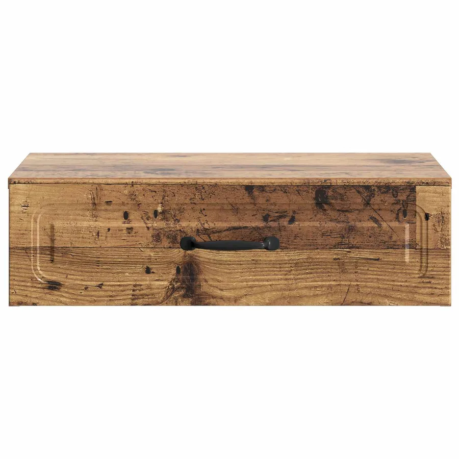 Table d'appoint murale Bois ancien 59 x 34,5 x 17 cm - 5
