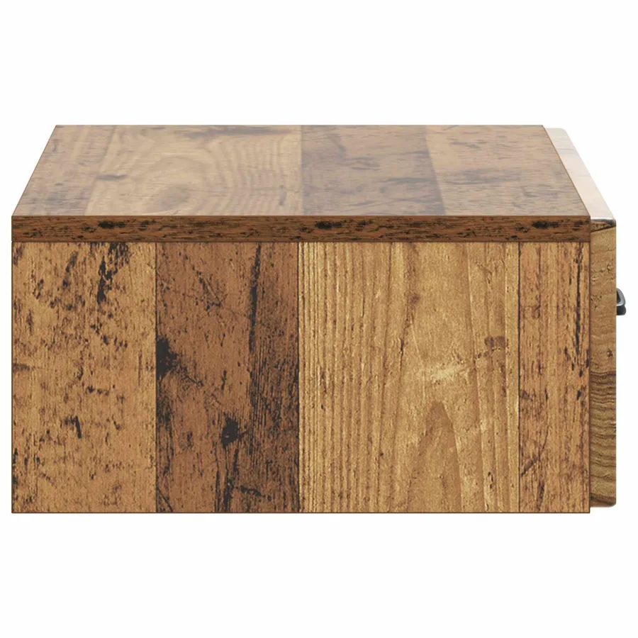 Table d'appoint murale Bois ancien 59 x 34,5 x 17 cm - 6