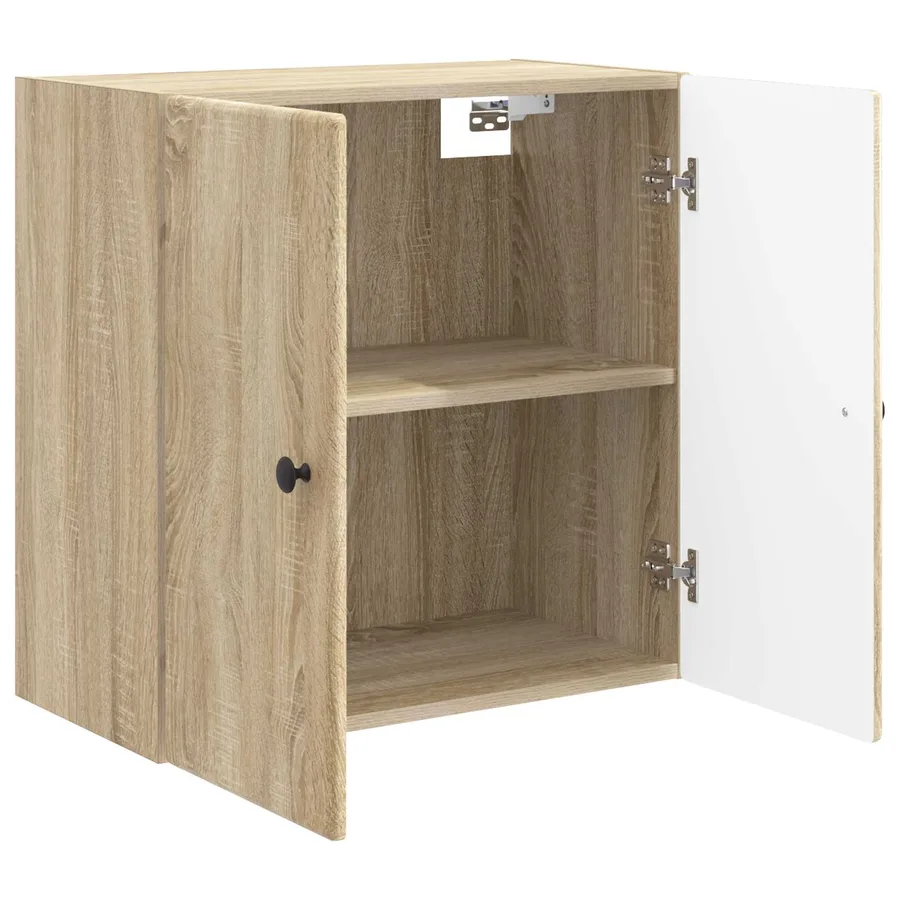 Armoire Murale Chêne Sonoma 59 x 31 x 60 cm Bois d'ingénierie - 3