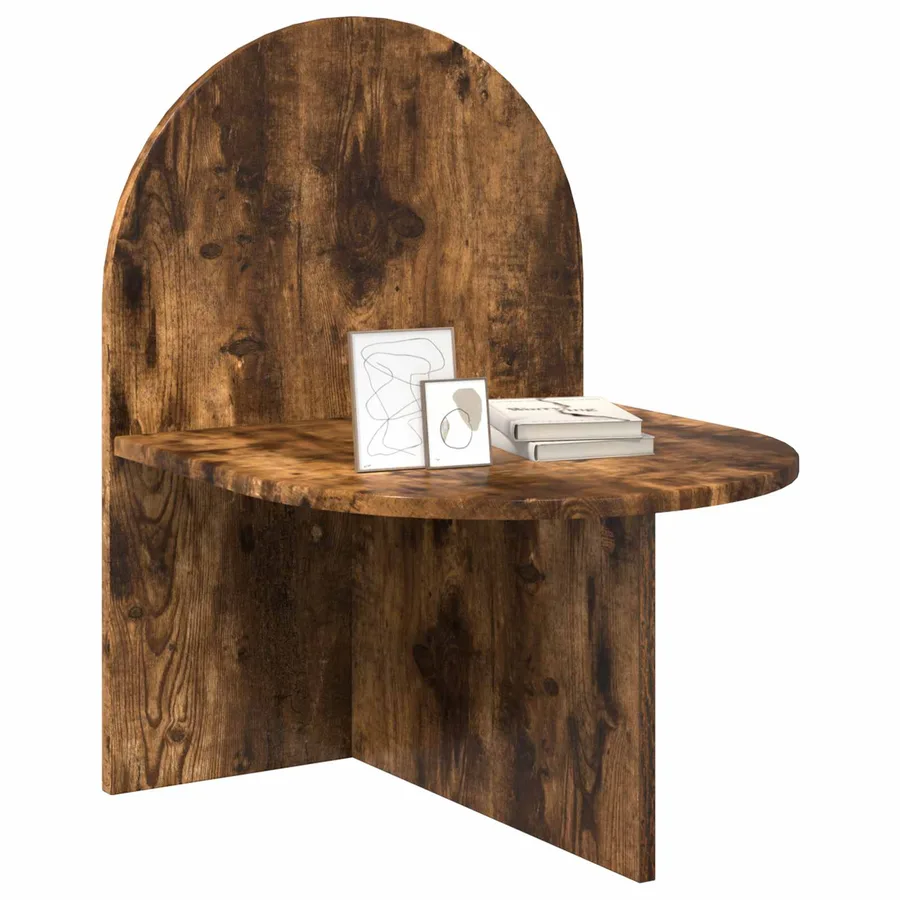Table de chevet 2 pcs Chêne fumé 48 x 49 x 65 cm - 3