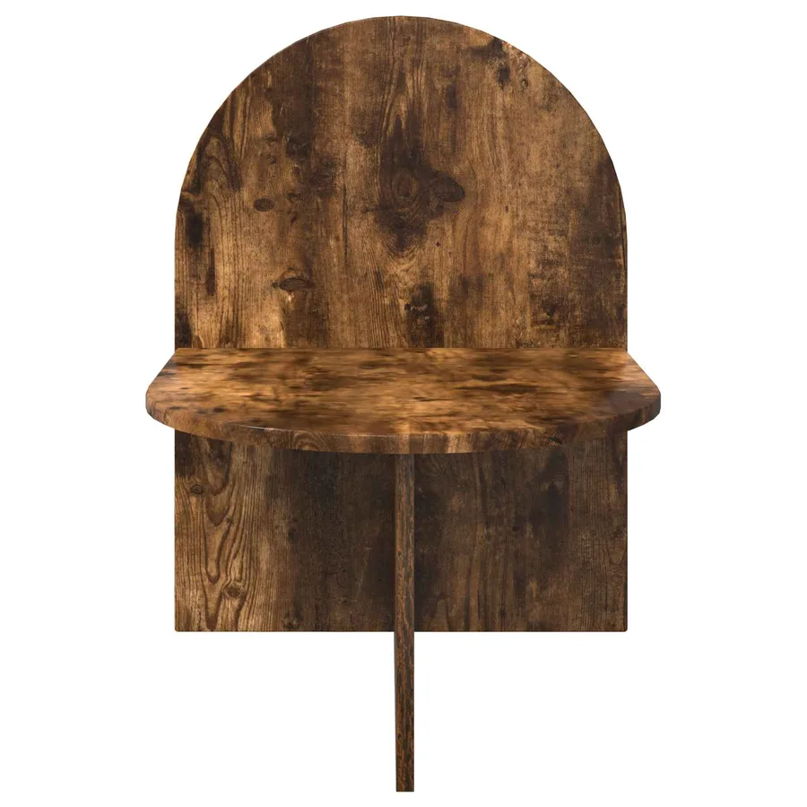 Table de chevet 2 pcs Chêne fumé 48 x 49 x 65 cm - 6