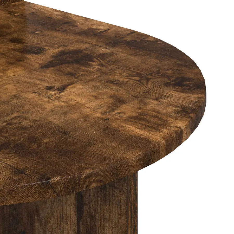 Table de chevet 2 pcs Chêne fumé 48 x 49 x 65 cm - 9