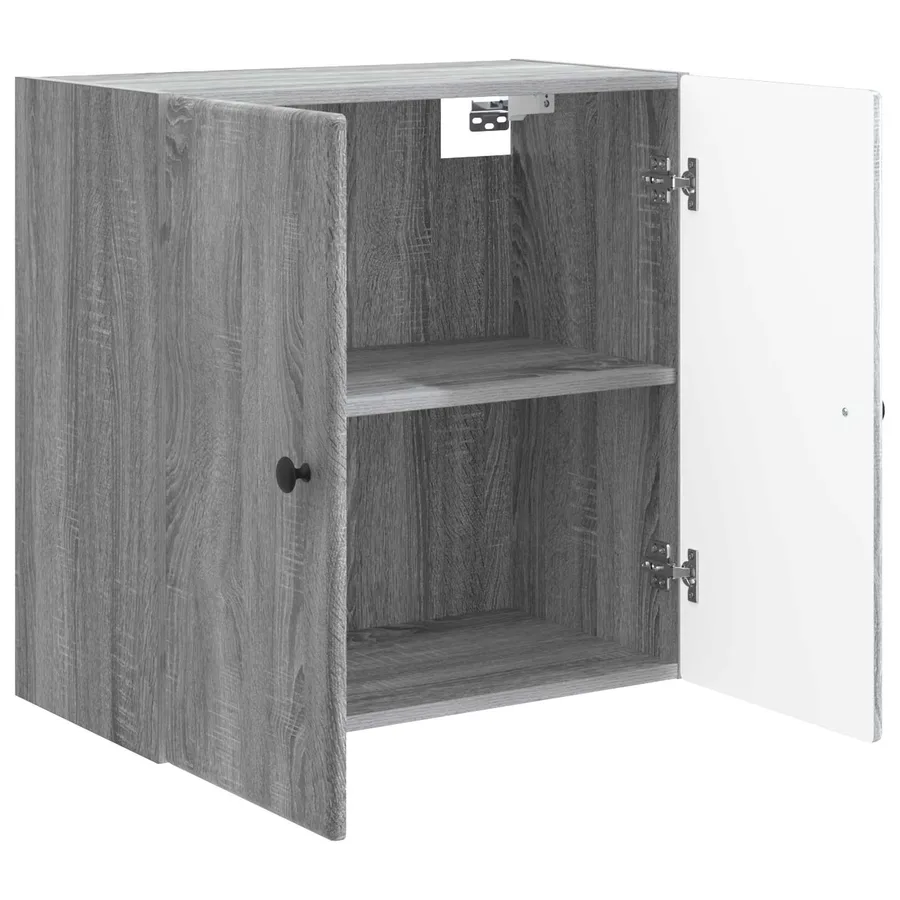 Armoire Murale Sonoma gris 59 x 31 x 60 cm Bois d'ingénierie - 3