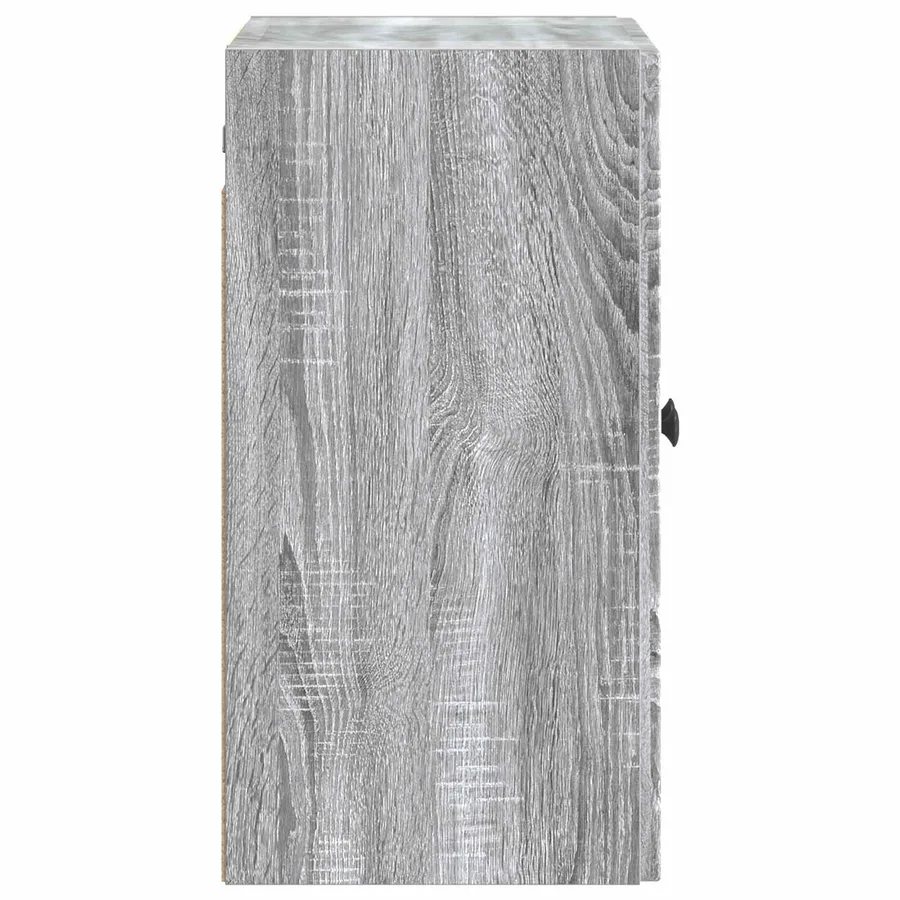 Armoire Murale Sonoma gris 59 x 31 x 60 cm Bois d'ingénierie - 5