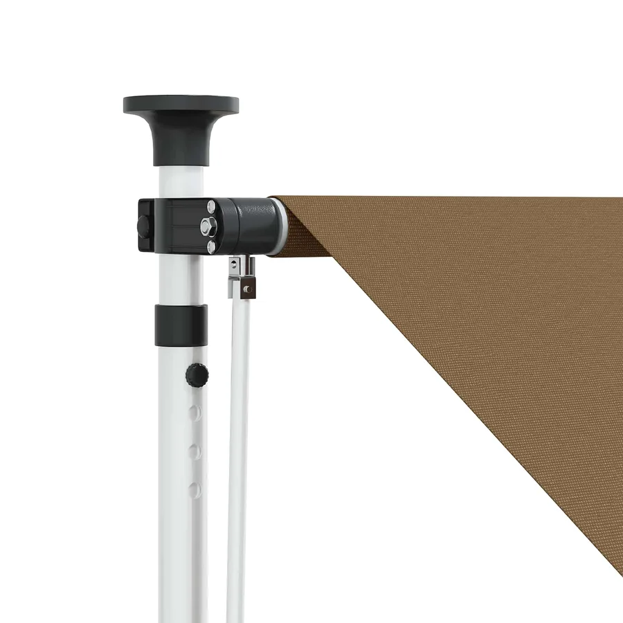Auvent rétractable manuel Beige 400 cm - 4