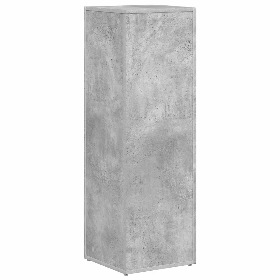 Étagère latérale Gris béton 33 x 32 x 100,5 cm - 7