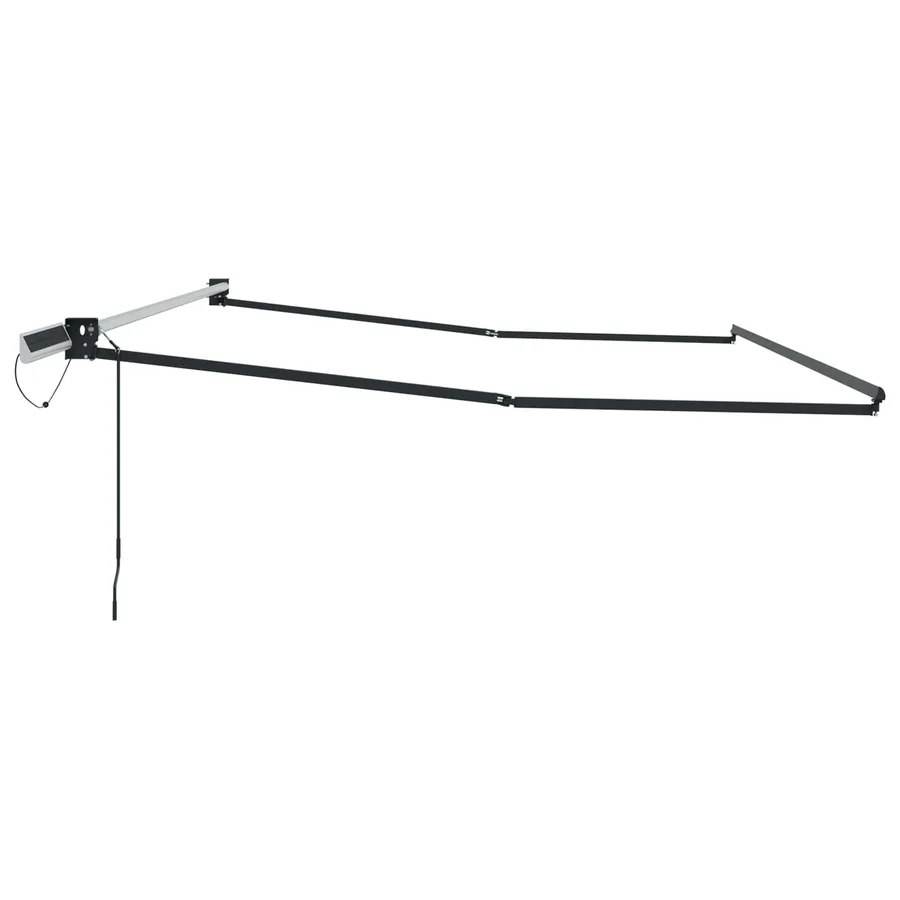 Cadre de store rétractable électrique Anthracite 4,5 × 3 m - 4