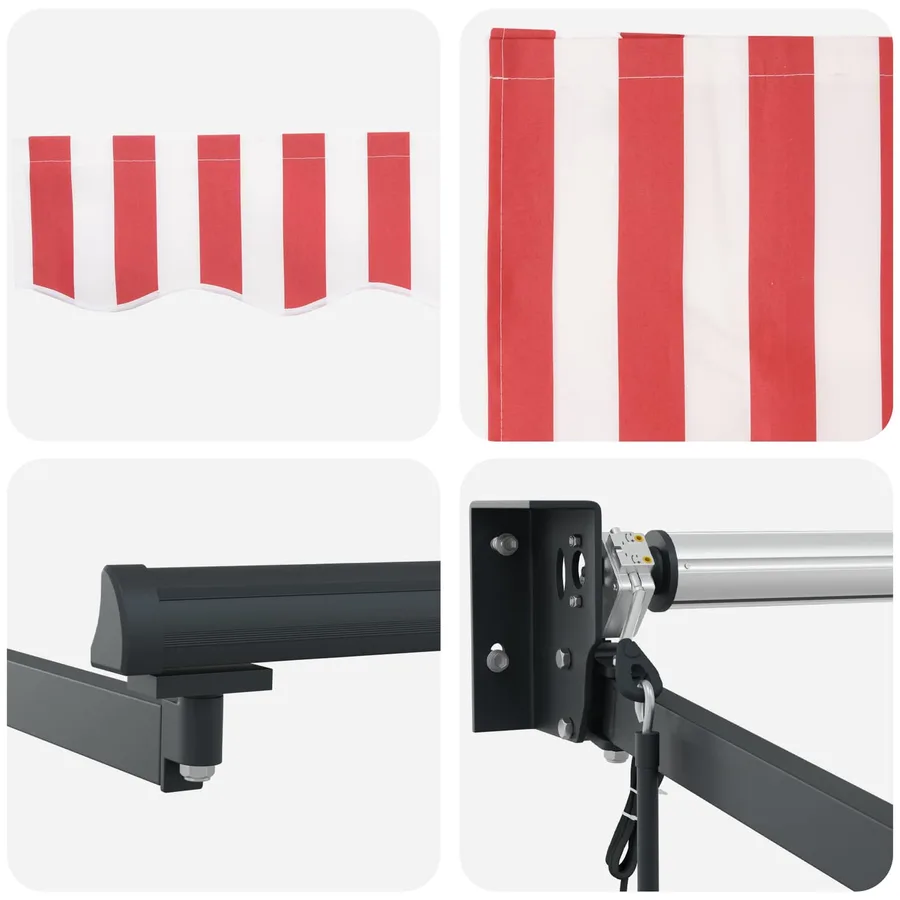 Auvent rétractable électrique 3,5 x 2,5 m - 7