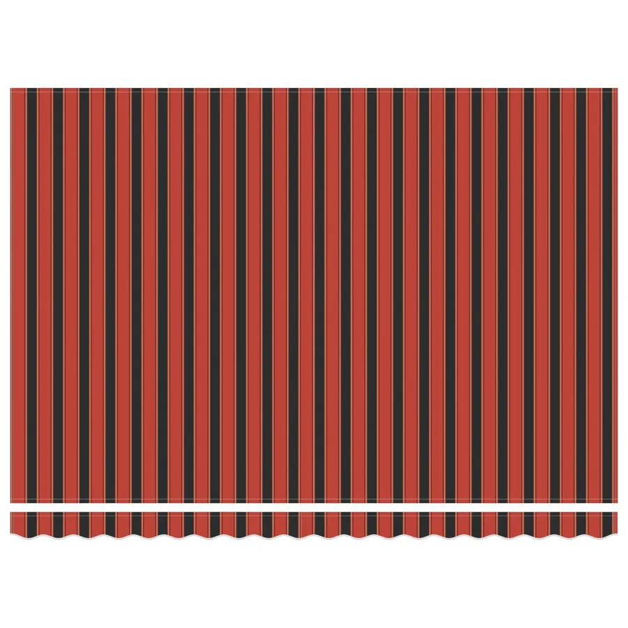 Auvent rétractable électrique 5 x 3 m - 6