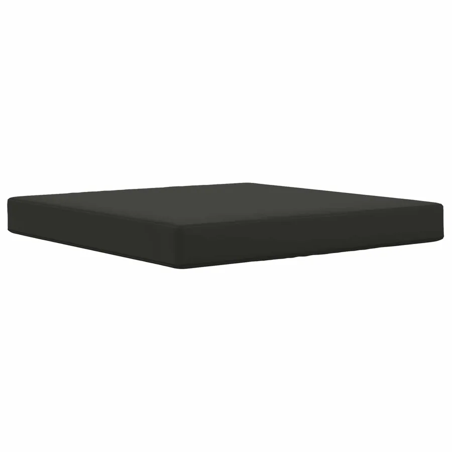 Coussin de canapé d'extérieur Noir 80 x 80 x 8 cm Polyester - 2