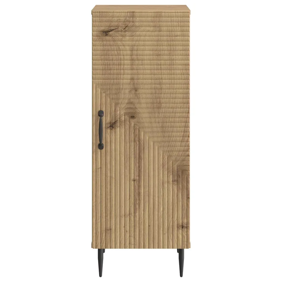 Buffet Chêne artisanal 33 x 34,5 x 89,5 cm Bois d'ingénierie - 6