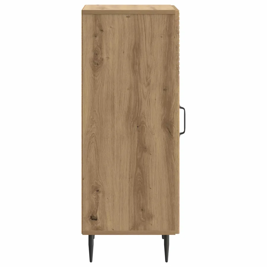 Buffet Chêne artisanal 33 x 34,5 x 89,5 cm Bois d'ingénierie - 7