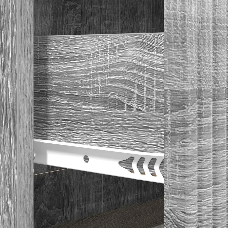 Armoire à tiroirs Sonoma gris 66 x 34,5 x 89,5 cm - 10