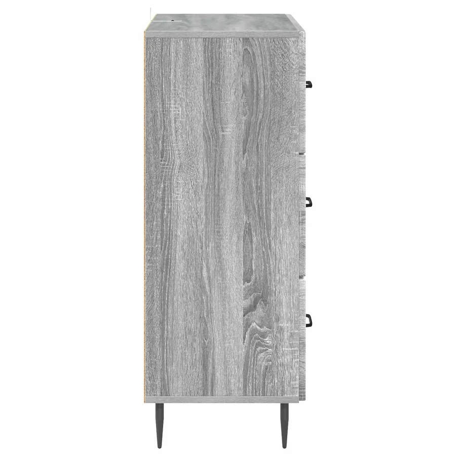 Armoire à tiroirs Sonoma gris 66 x 34,5 x 89,5 cm - 7