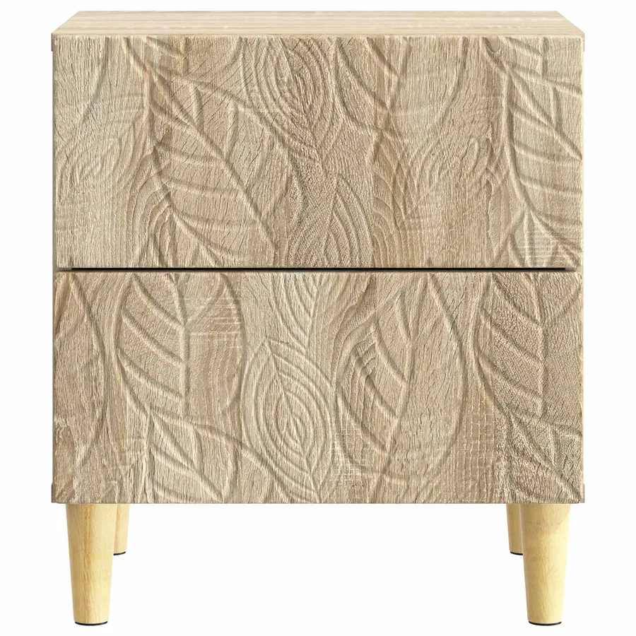 Table de chevet 2 pcs Chêne Sonoma 43 x 34,5 x 48 cm - 6