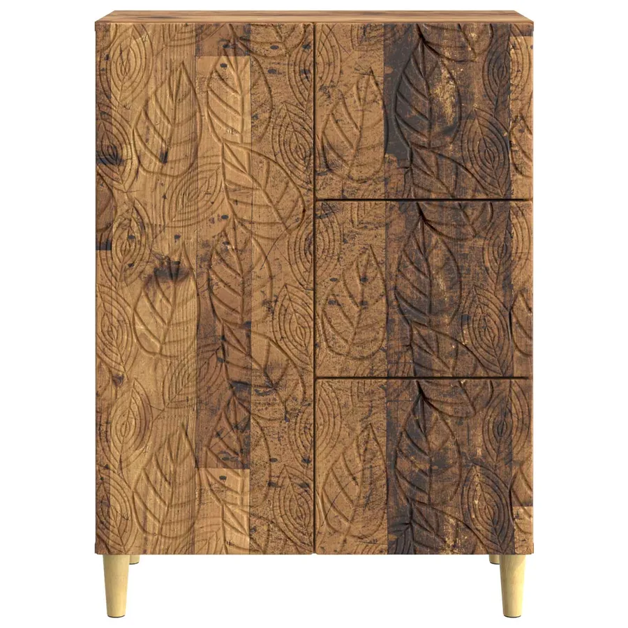 Buffet Bois ancien 66 x 34,5 x 90 cm Bois d'ingénierie - 5