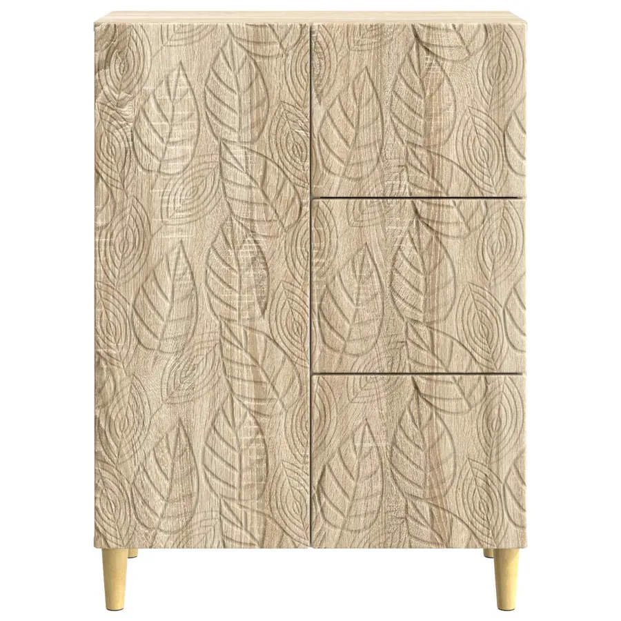 Buffet Chêne Sonoma 66 x 34,5 x 90 cm Bois d'ingénierie - 5