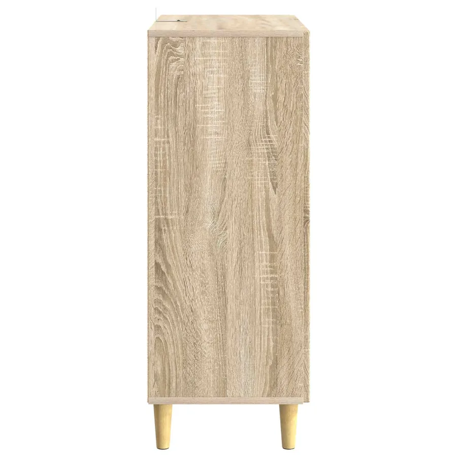 Buffet Chêne Sonoma 66 x 34,5 x 90 cm Bois d'ingénierie - 6