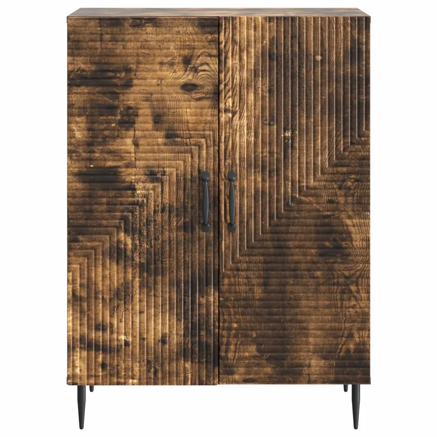 Buffet Chêne fumé 66 x 34,5 x 89,5 cm Bois d'ingénierie - 6