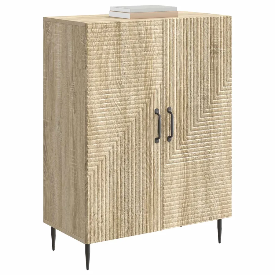 Buffet Chêne Sonoma 66 x 34,5 x 89,5 cm Bois d'ingénierie - 3