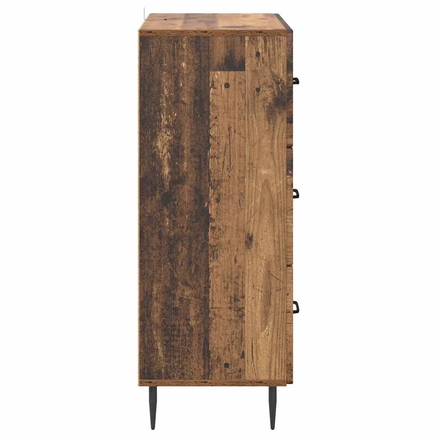 Armoire à tiroirs Bois ancien 66 x 34,5 x 89,5 cm - 7