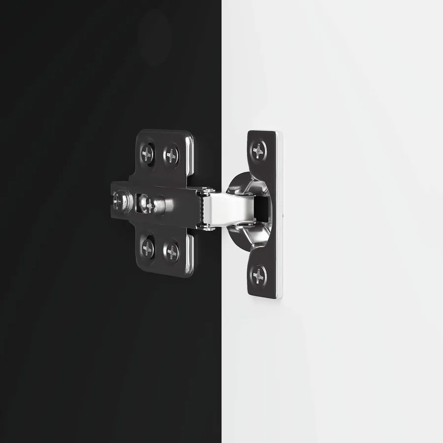 Meuble TV Noir 102 x 34,5 x 50 cm Bois d'ingénierie - 9