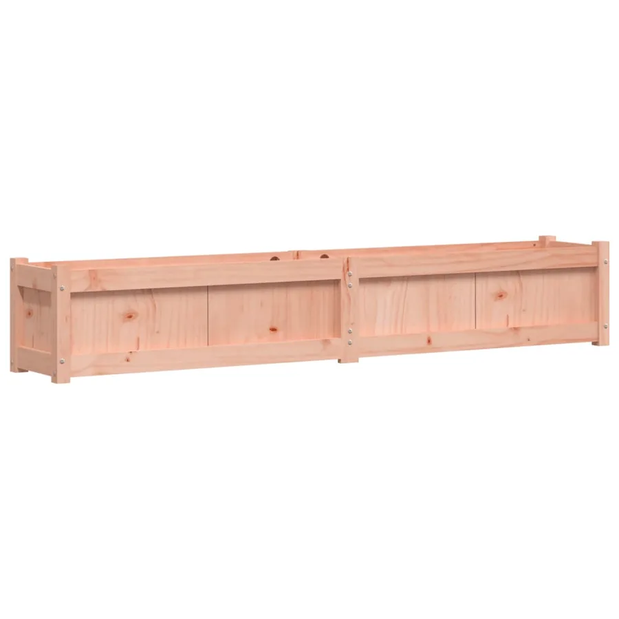 Jardinière 180x31x31 cm bois massif de douglas - 2