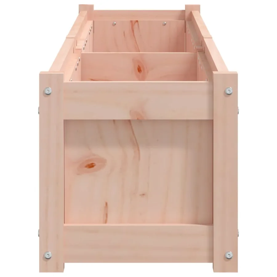 Jardinière 180x31x31 cm bois massif de douglas - 6