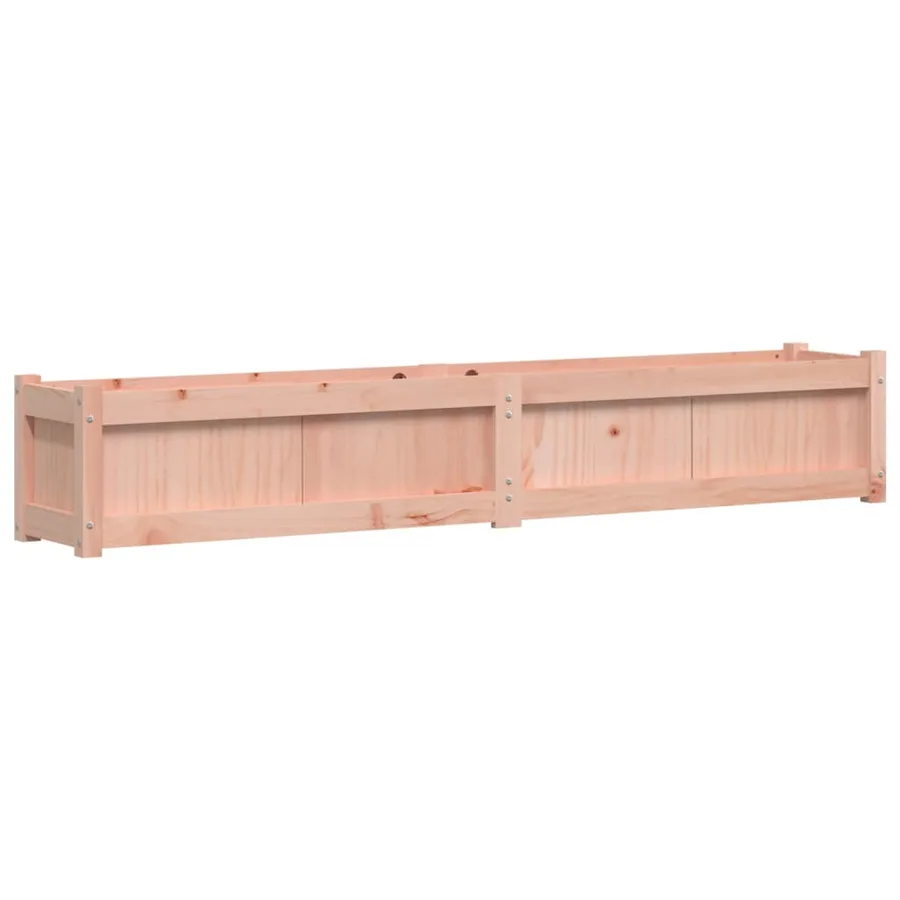 Jardinière 180x31x31 cm bois massif de douglas - 7