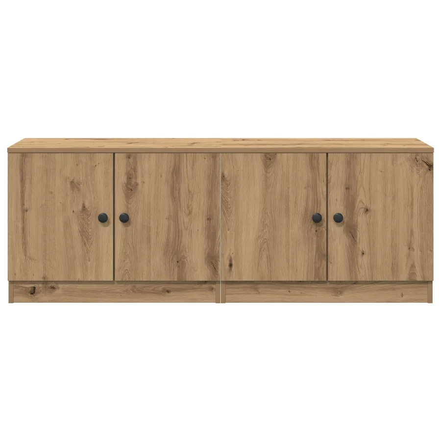 Armoire de rangement pour lit mezzanine 2 pc Chêne artisanal - 5