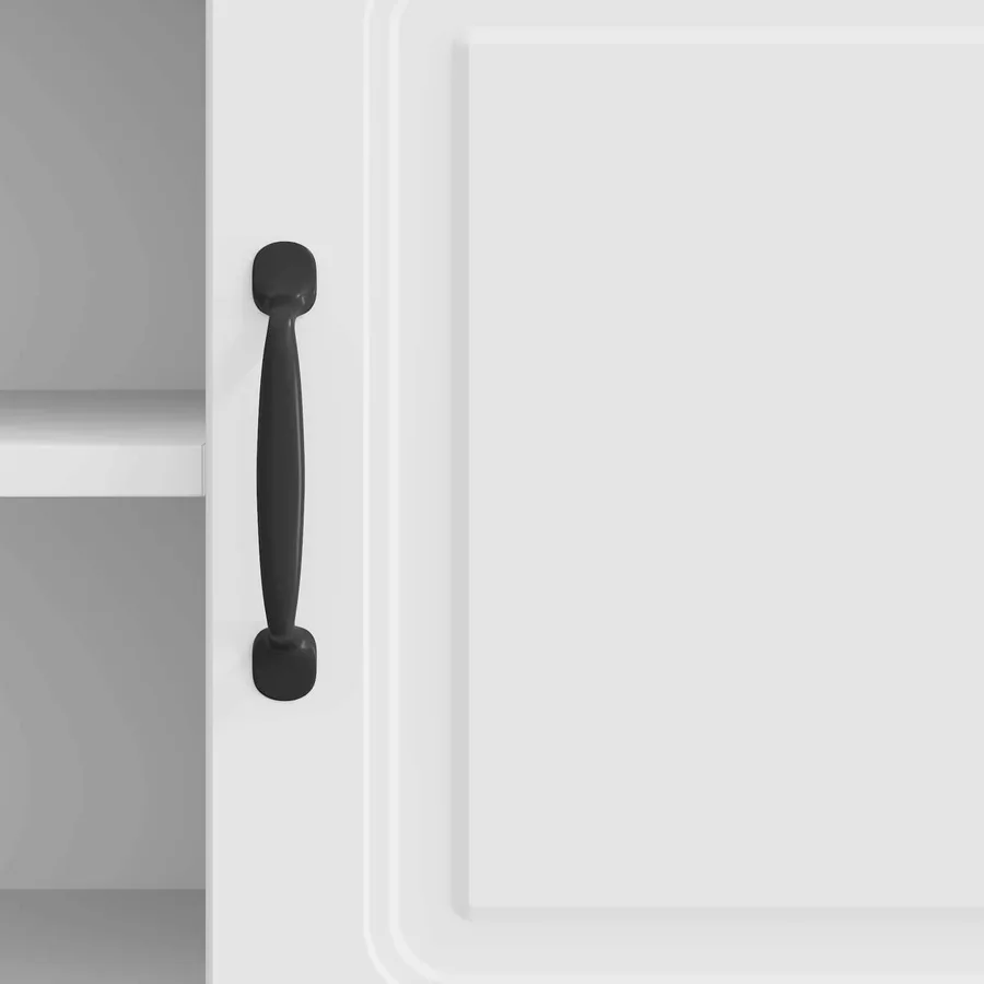 Meuble TV Blanc brillant 150 x 31 x 47 cm Bois d'ingénierie - 8
