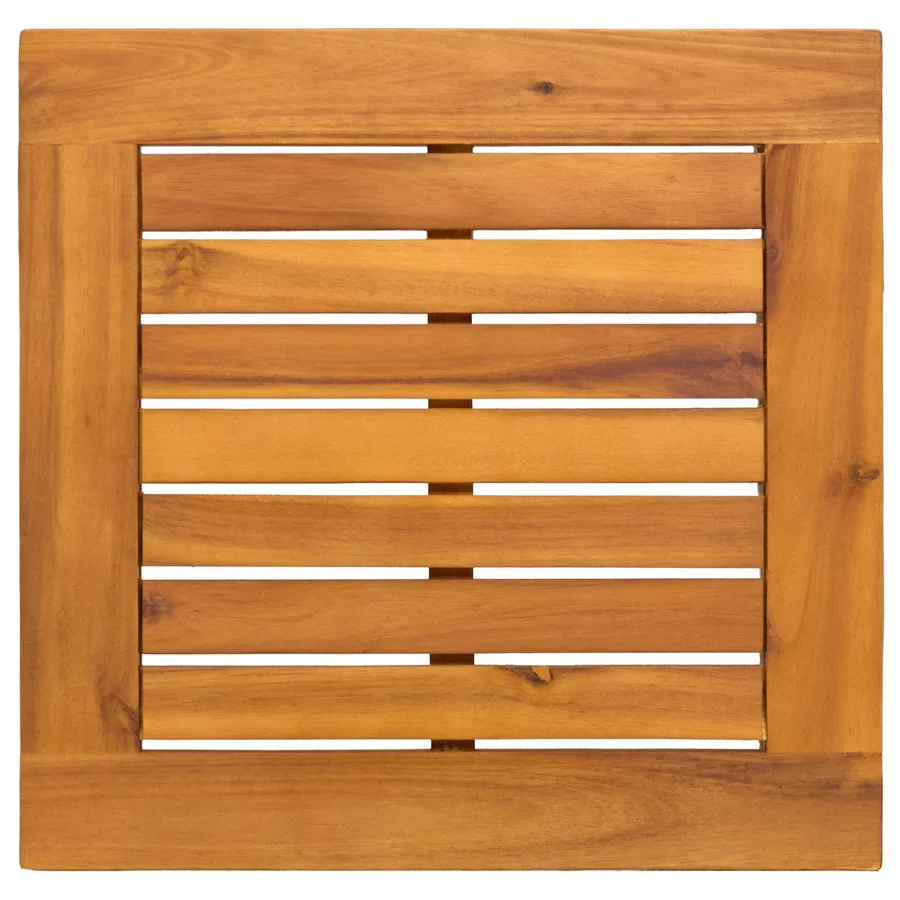 Ensemble de meubles d'extérieur 5 pcs Noir et Gris foncé - 8