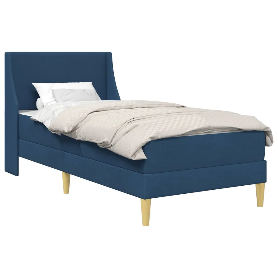 Cadre de lit avec matelas avec tête de lit Polyester - 2