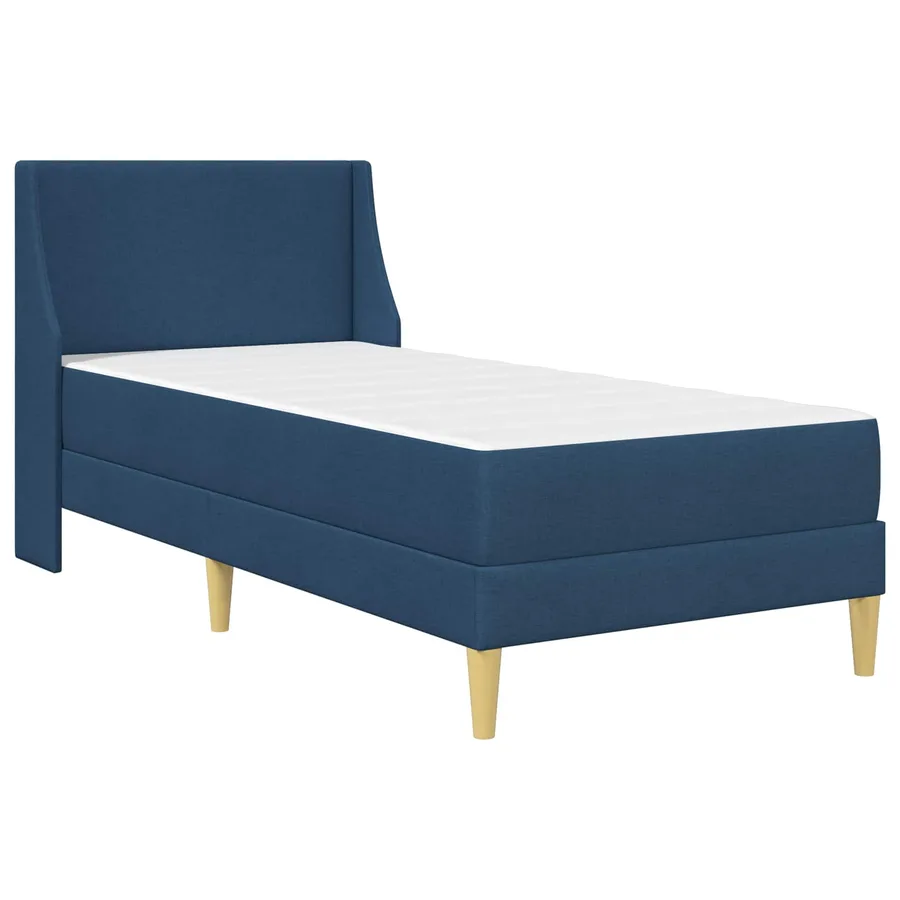 Cadre de lit avec matelas avec tête de lit Polyester - 3