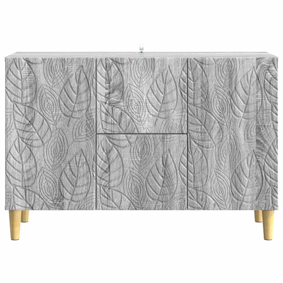 Buffet Sonoma gris 89 x 34,5 x 60 cm Bois d'ingénierie - 5