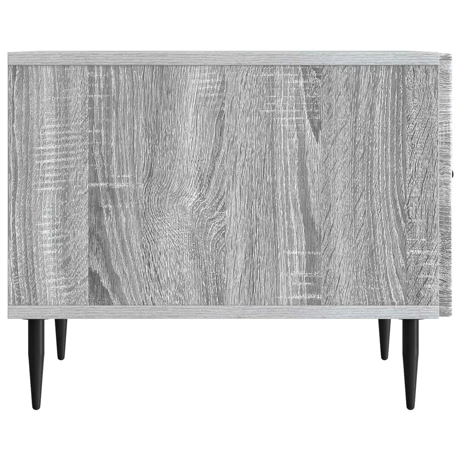 Table basse Sonoma gris 49 x 50 x 40 cm Bois d'ingénierie - 6