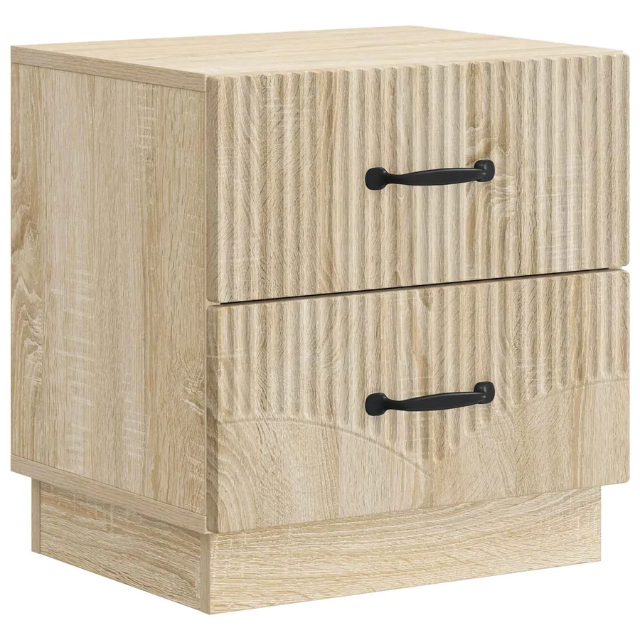 Cabinet de chevet avec tiroir Chêne Sonoma 43 x 34,5 x 44,5 cm - 2