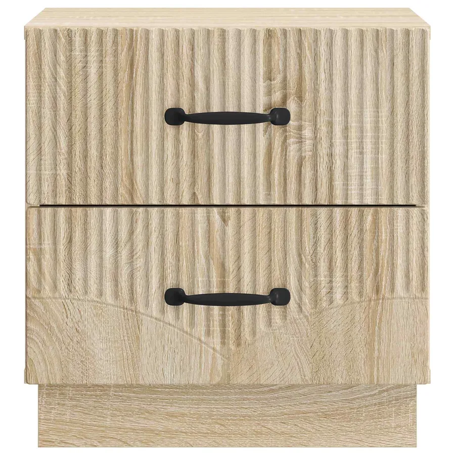 Cabinet de chevet avec tiroir Chêne Sonoma 43 x 34,5 x 44,5 cm - 5