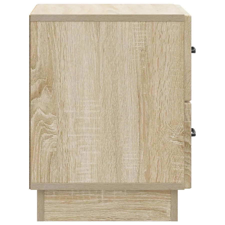 Cabinet de chevet avec tiroir Chêne Sonoma 43 x 34,5 x 44,5 cm - 6