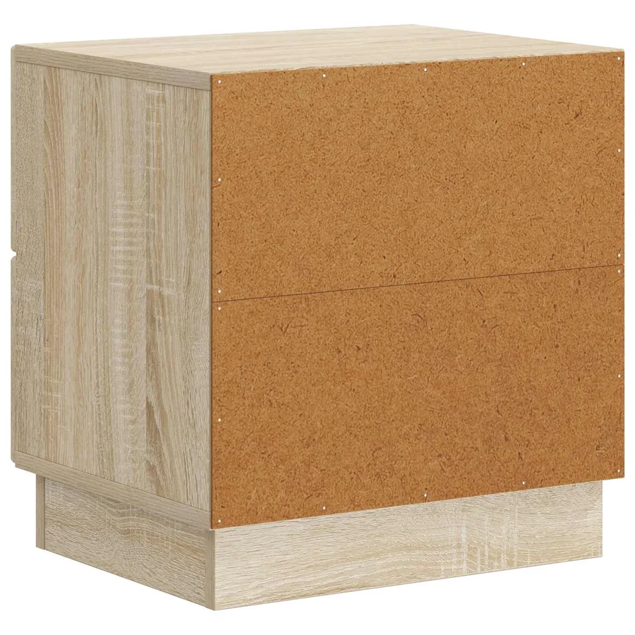 Cabinet de chevet avec tiroir Chêne Sonoma 43 x 34,5 x 44,5 cm - 7